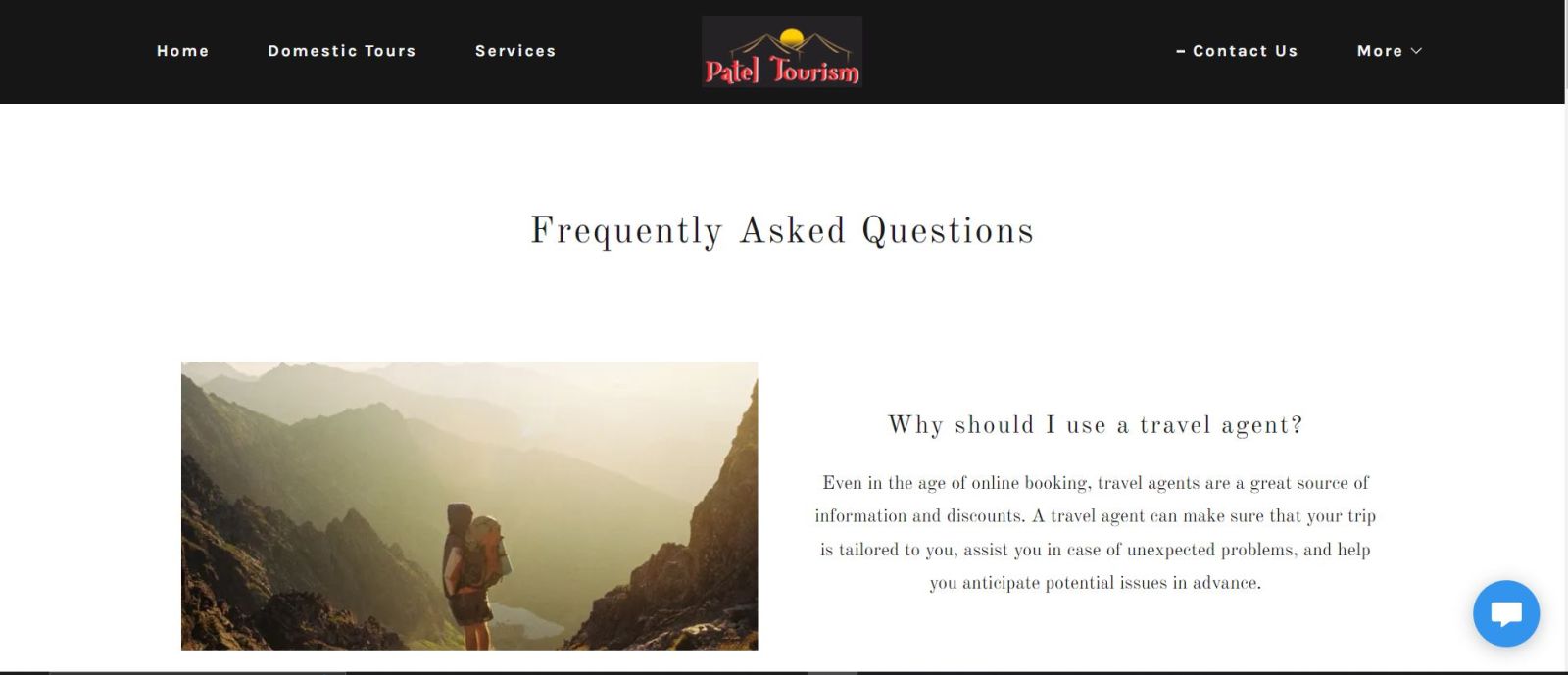 PatelTourism Enquiry Image