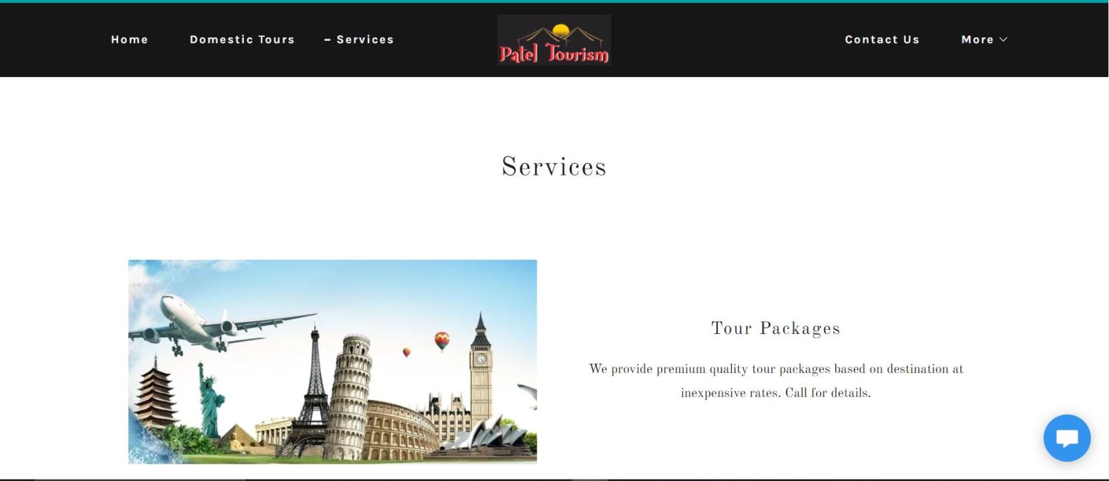 PatelTourism Service Image