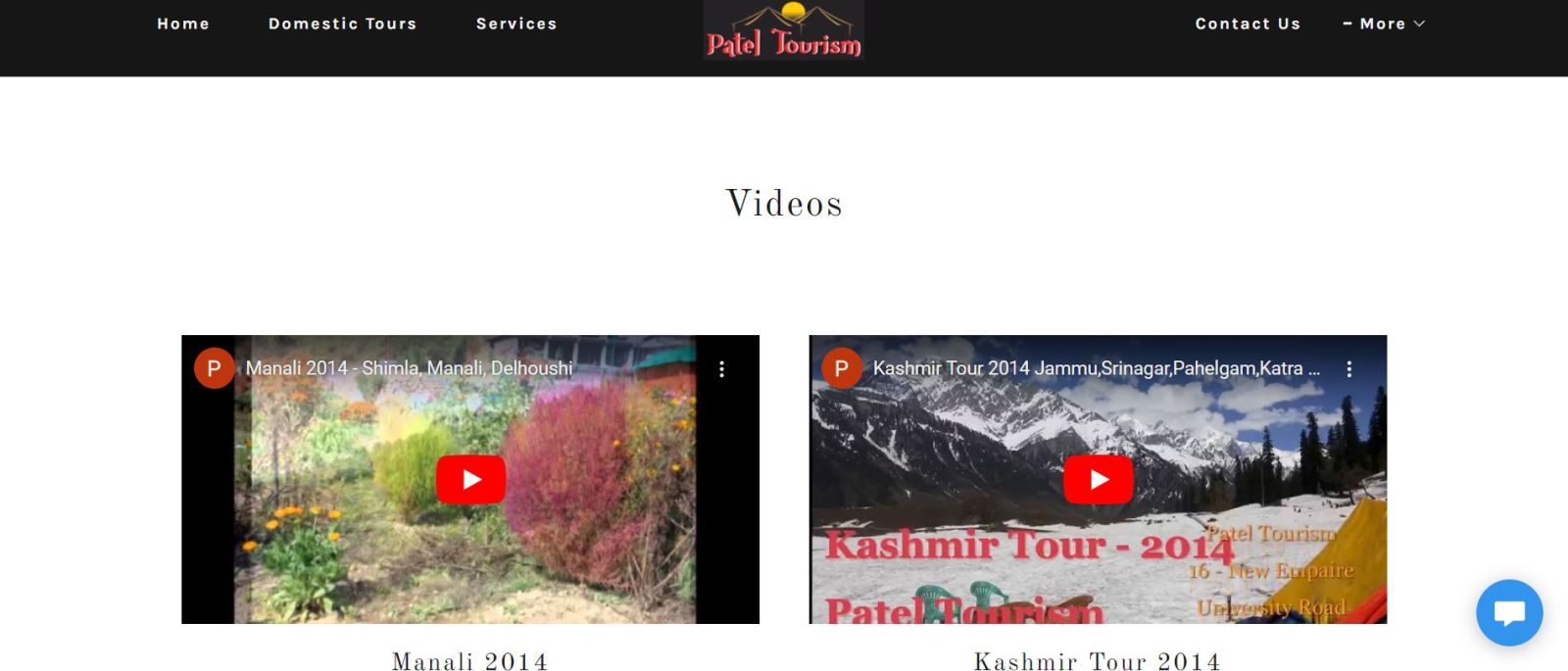 PatelTourism Video Image